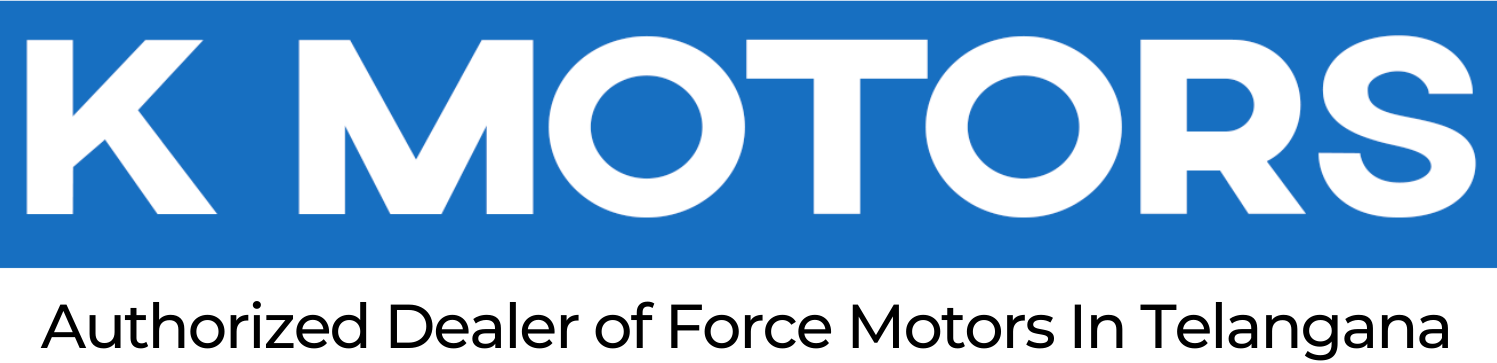 K Motors Logo_ dealer of force motors telangana
